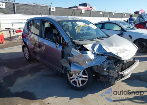 2007 Honda Fit Sport из США, поврежденный, VIN JHMGD37627S000030